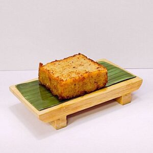 Kuih Lobak Putih Goreng